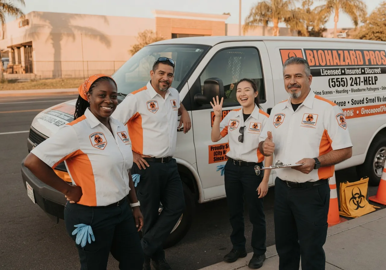 Biohazard Cleanup company in Apollo Beach, FL